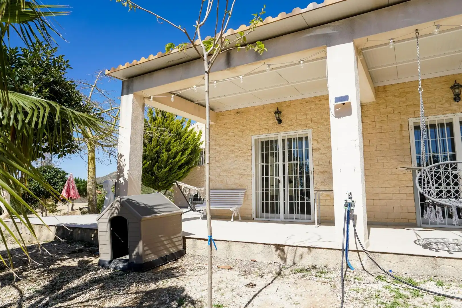 Terrassa de Casa o xalet en venda en Mutxamel amb Aire condicionat, Terrassa i Traster
