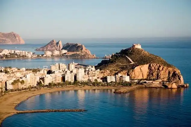 Exterior view of Flat for sale in Águilas  with Air Conditioner, Storage room and Furnished