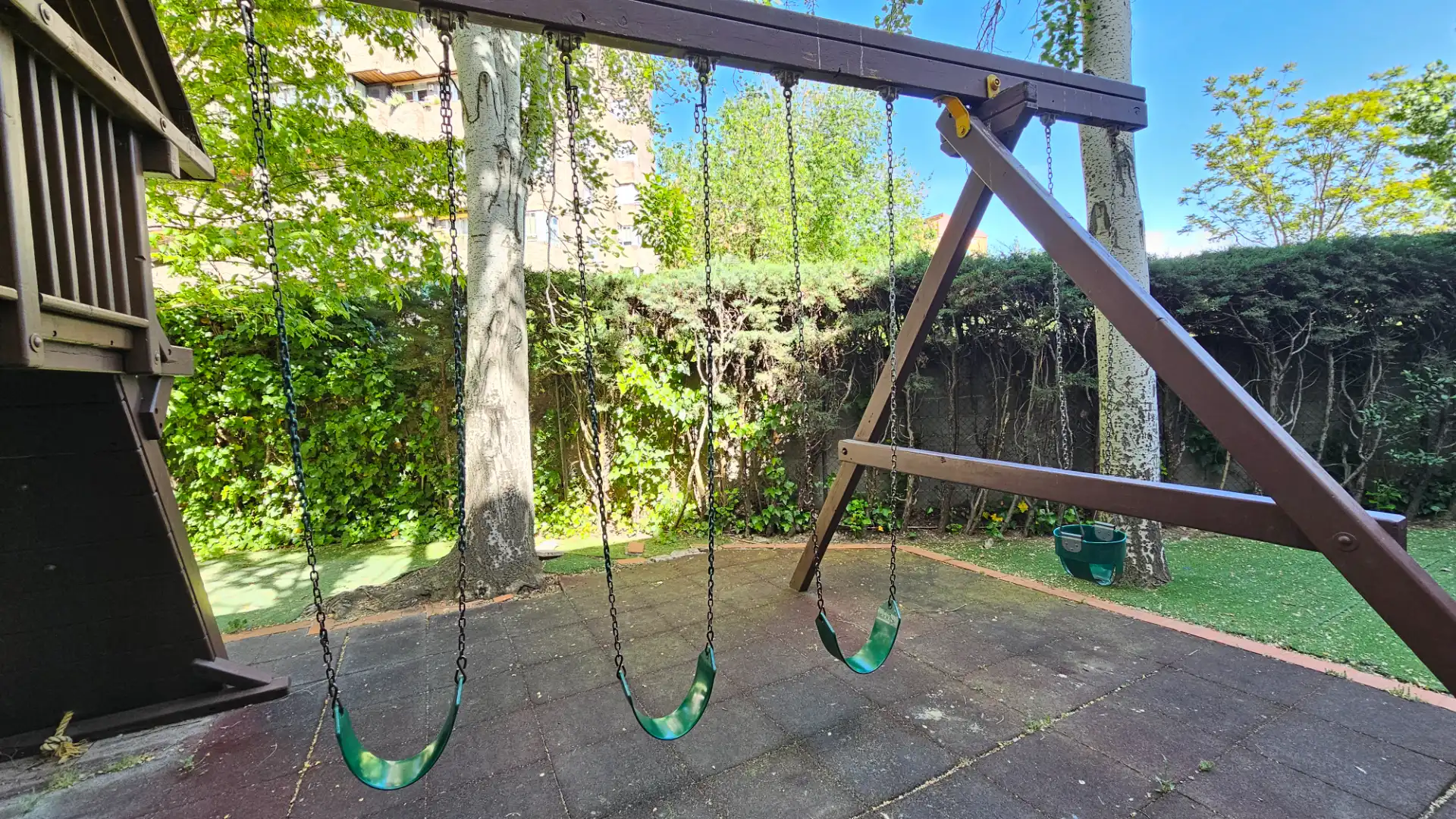 Jardín de Piso en venta en Madrid con Aire acondicionado, Calefacción y Jardín privado
