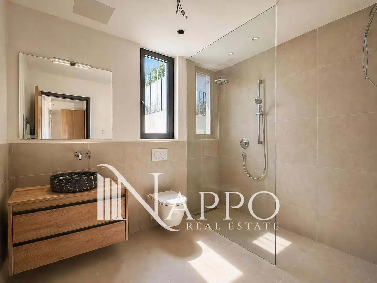 Bathroom of Houses for sale in Calvià  with Air Conditioner, Heating and Terrace