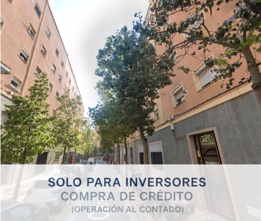 Exterior view of Flat for sale in  Barcelona Capital  with Air Conditioner, Heating and Furnished