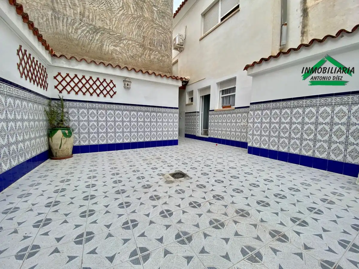 Terraza de Casa o chalet de alquiler en Aspe Centro