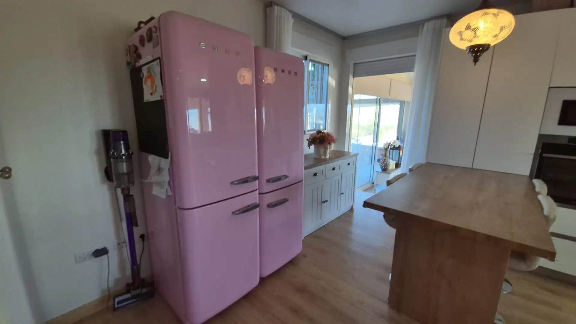 Cuina de Casa adosada en venda en Murcia amb Aire condicionat, Jardí privat i Terrassa