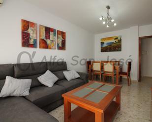 Living room of Flat to rent in La Rinconada  with Air Conditioner, Furnished and Balcony