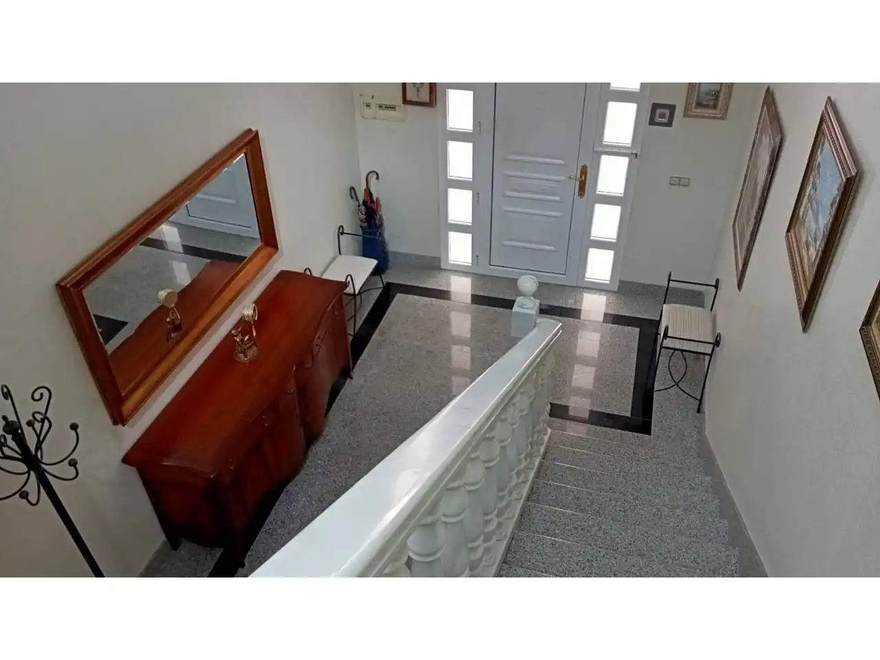 Houses for sale in Roquetas de Mar  with Air Conditioner, Heating and Private garden