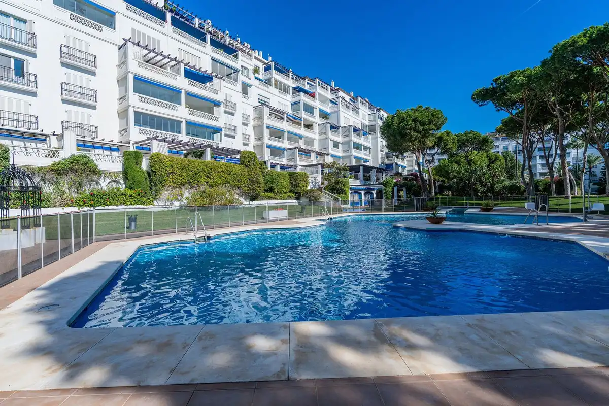 Apartment mit Pool zum Verkauf in Nueva Andalucía, imagen 7
