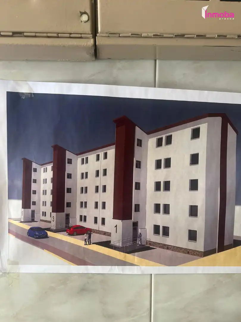 Vista exterior de Piso en venta en Aranda de Duero con Calefacción