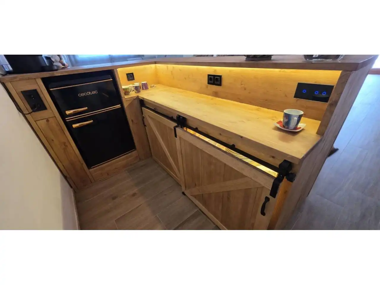 Kitchen of Houses for sale in Argentona  with Heating, Private garden and Terrace