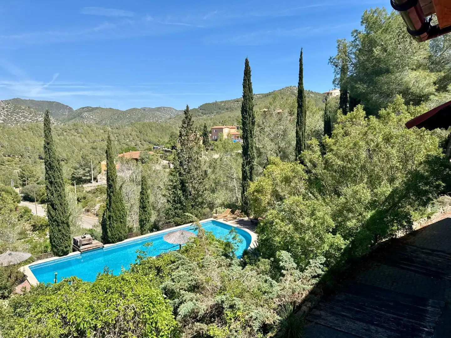 Piscina de Casa o xalet en venda en Olivella amb Calefacció, Jardí privat i Terrassa