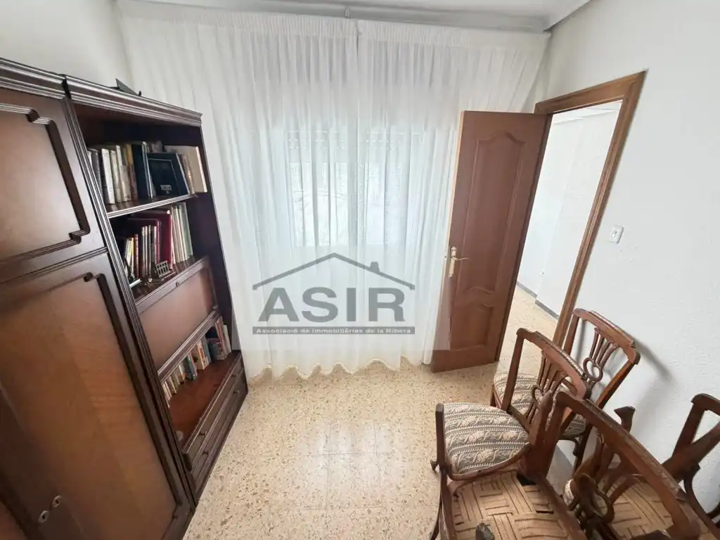 Sala de estar de Piso de alquiler en Alzira con Balcón