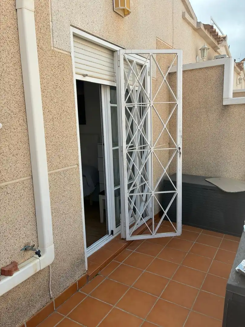Terrassa de Casa o xalet en venda en Orihuela amb Jardí privat, Terrassa i Piscina