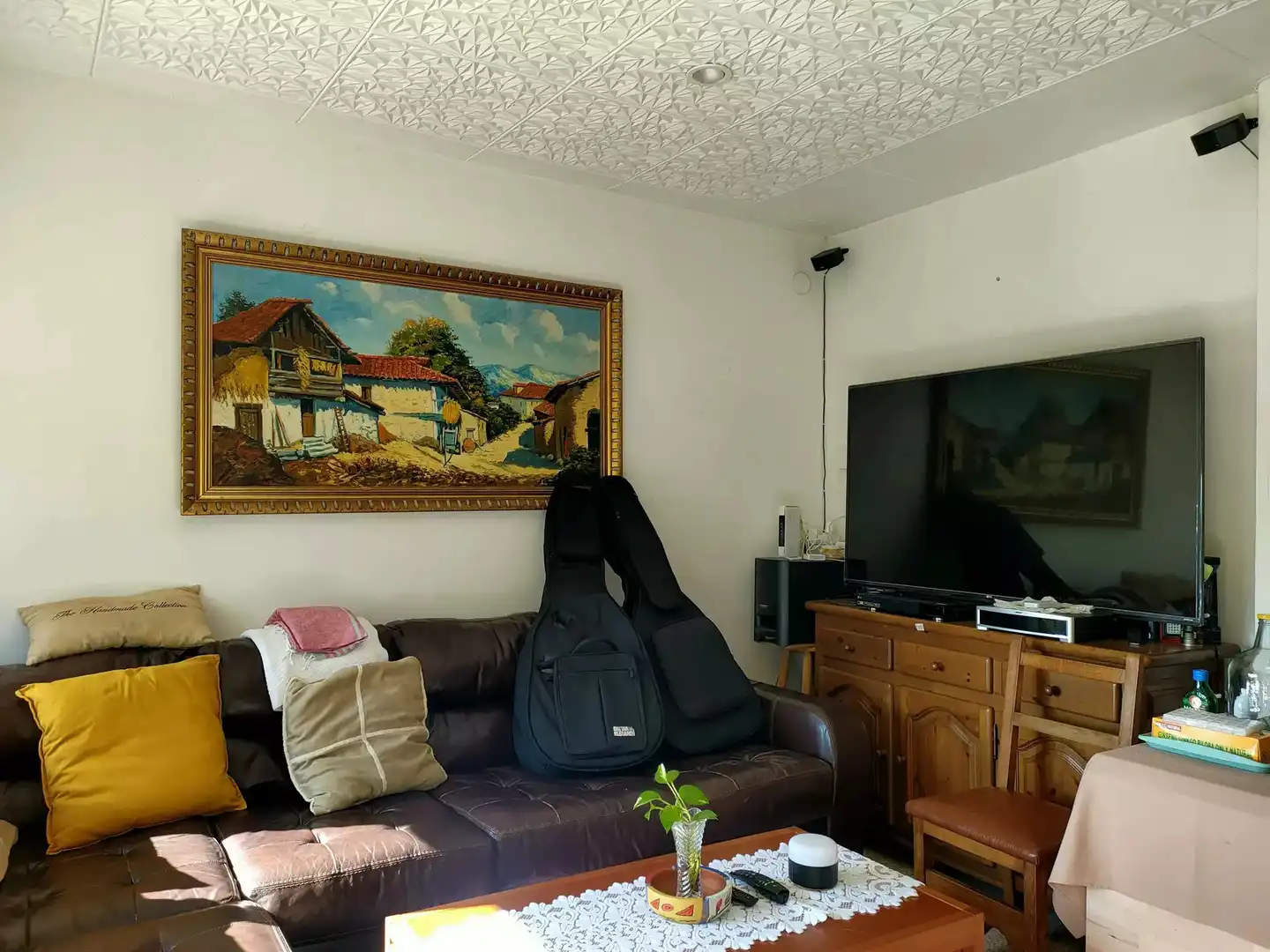 Sala d'estar de Casa o xalet en venda en Massanes amb Piscina