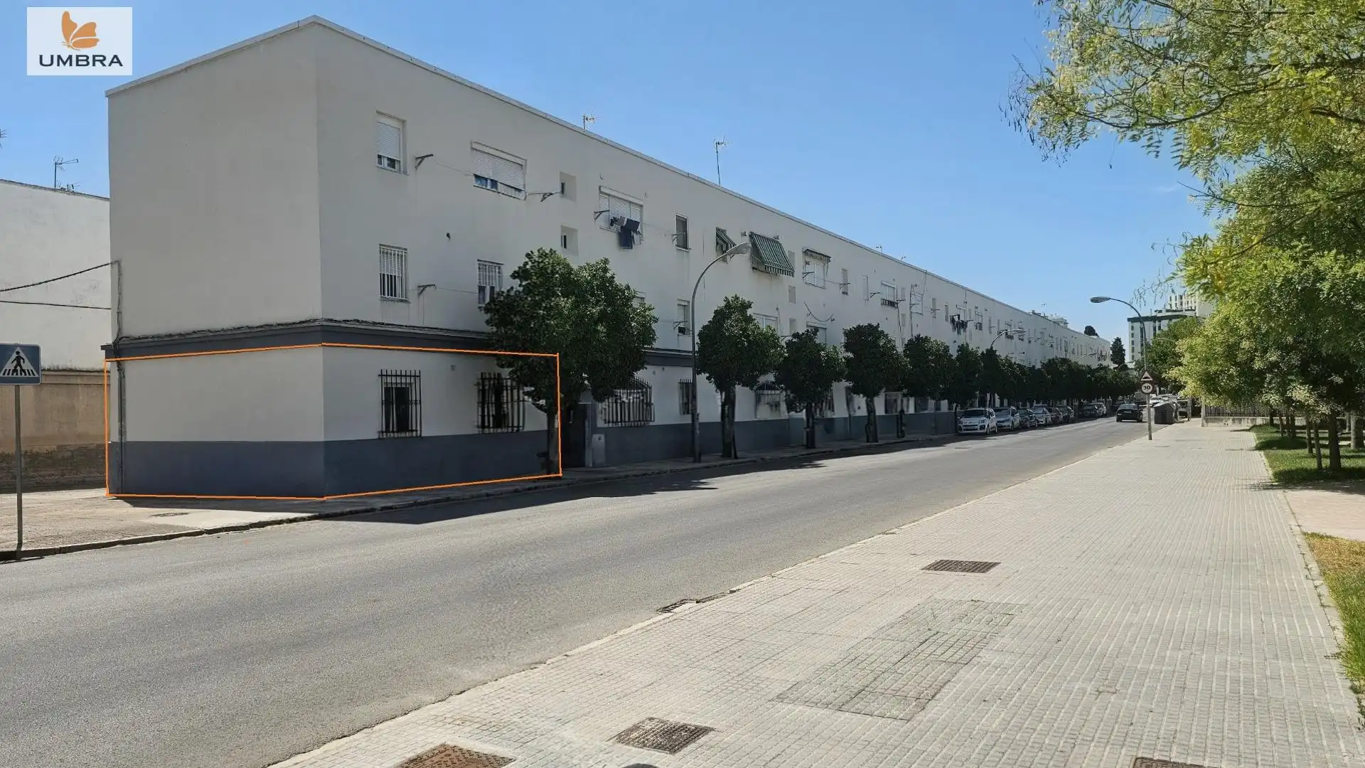 Vista exterior de Pis en venda en Jerez de la Frontera