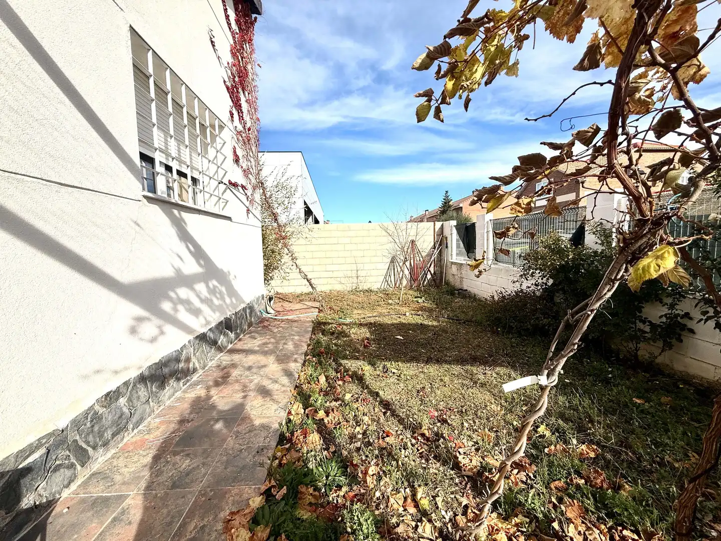 Jardín de Casa o chalet en venta en Villanueva de la Torre con Aire acondicionado, Calefacción y Terraza