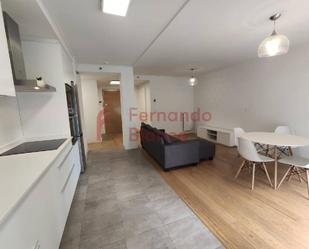 Living room of Flat to rent in Bilbao   with Heating, Terrace and Furnished