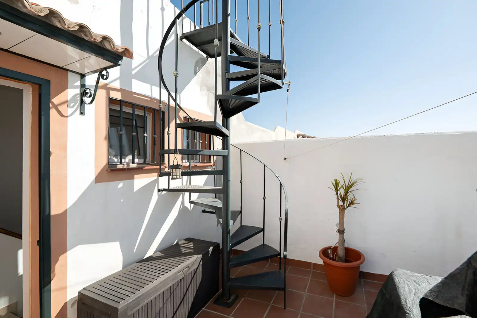 Balcony of Detached homes for sale in Casares  with Air Conditioner, Heating and Terrace