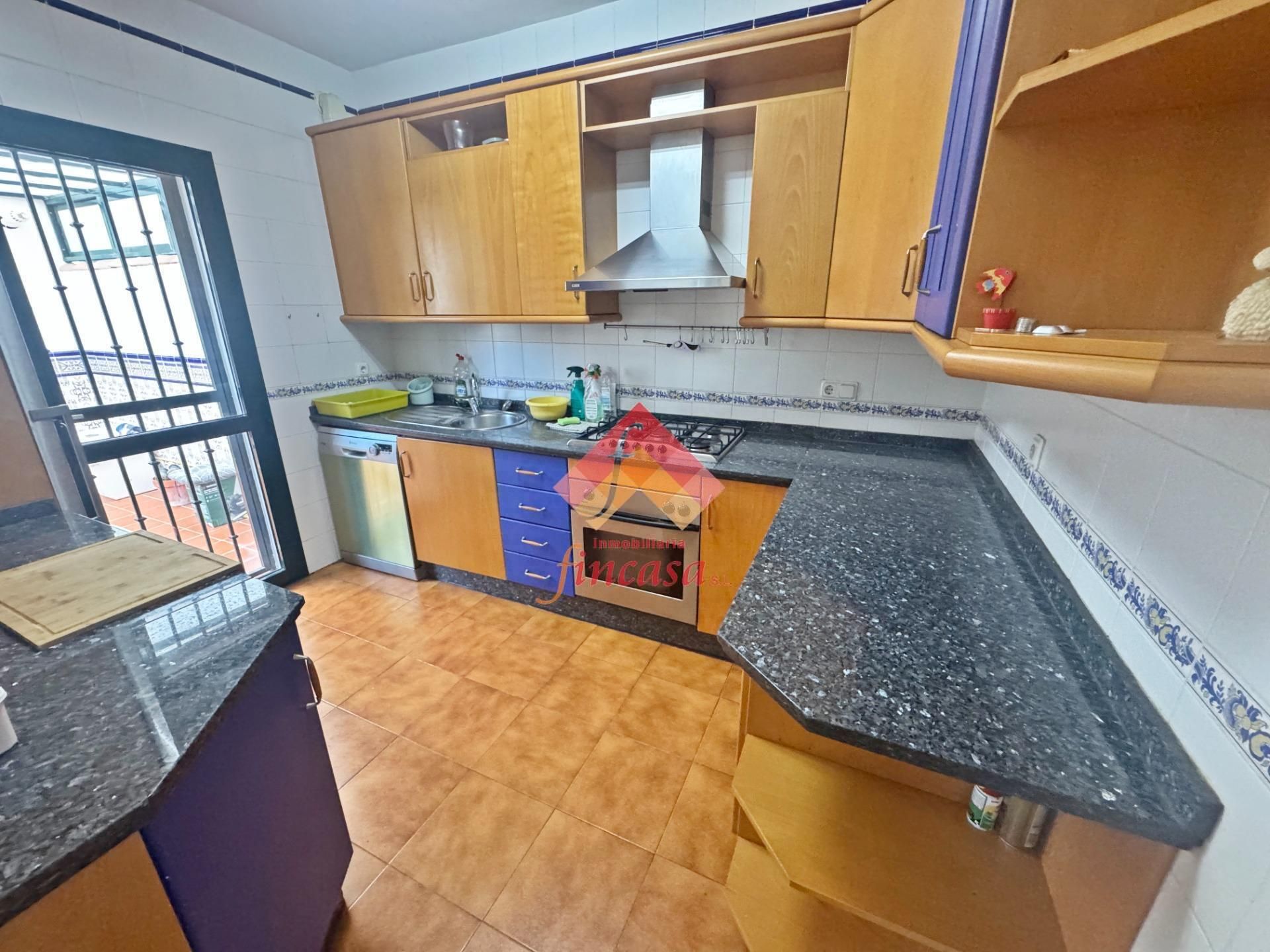 Cocina de Casa o chalet en venta en Ronda con Terraza y Amueblado