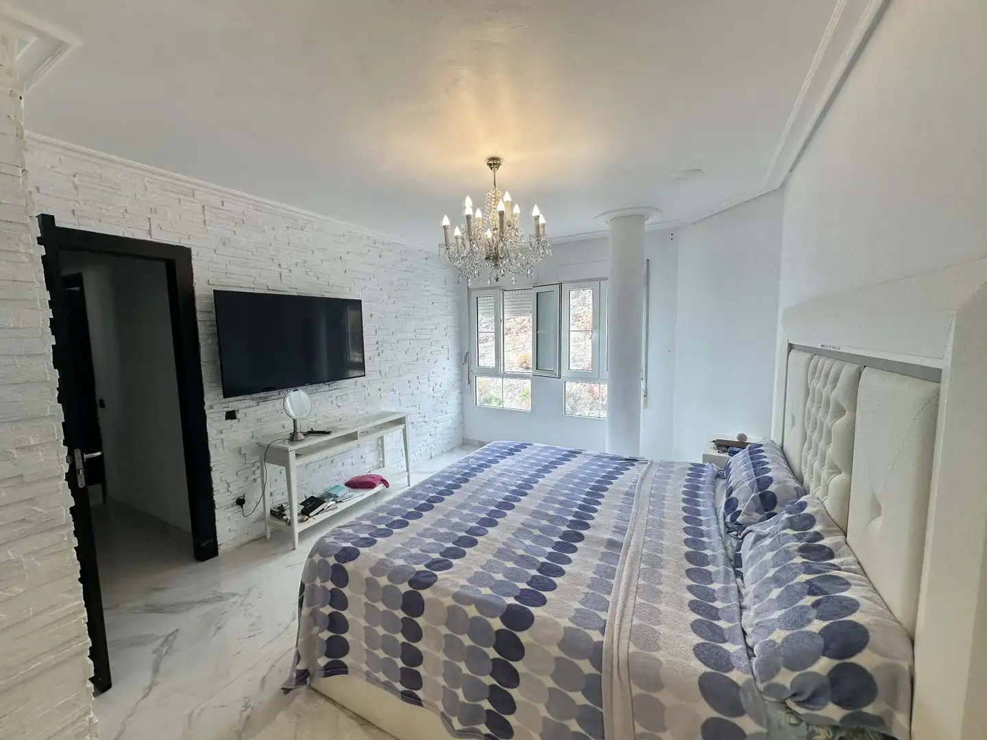 Bedroom of Detached homes for sale in La Vall d'Uixó  with Air Conditioner, Heating and Storage room