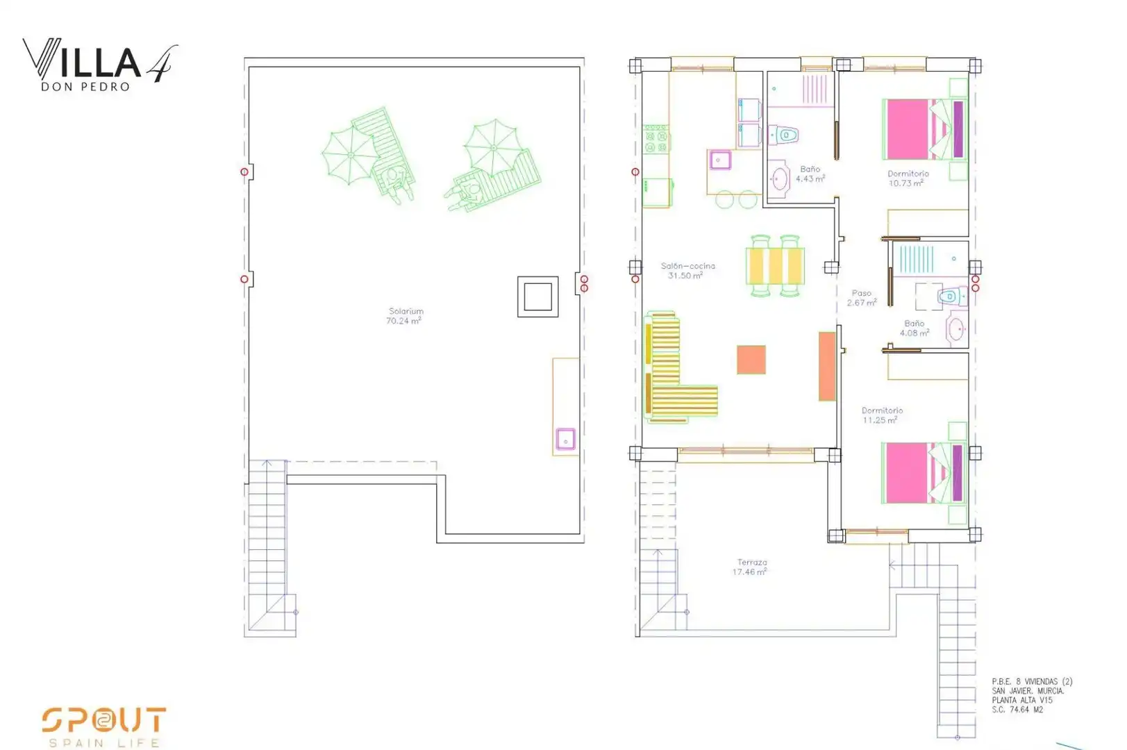 Apartamento en venta en San Javier con Terraza y Piscina comunitaria