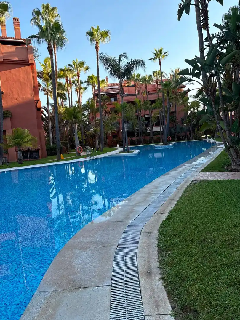 Schwimmbecken von Wohnung zur Miete in Motril mit Klimaanlage, Heizung und Möbliert