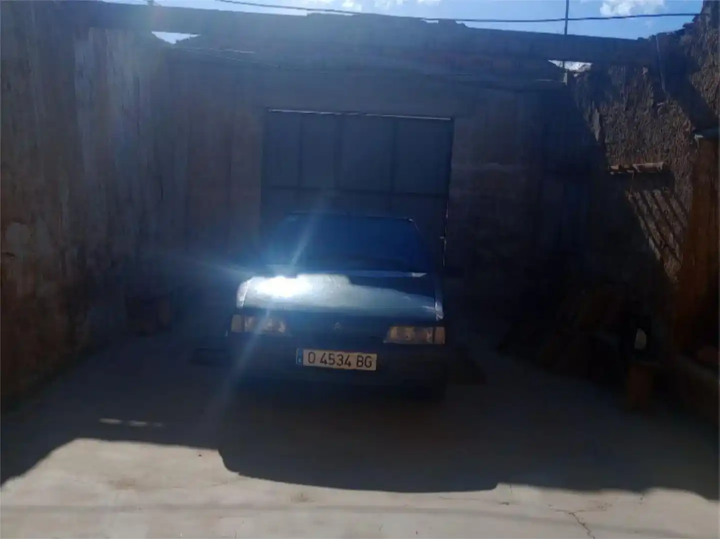 Aparcament de Casa o xalet en venda en Quintanilla del Monte amb Jardí privat, Traster i Moblat