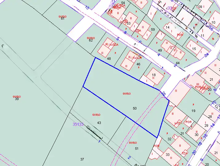 Residencial en venta en Navas del Rey