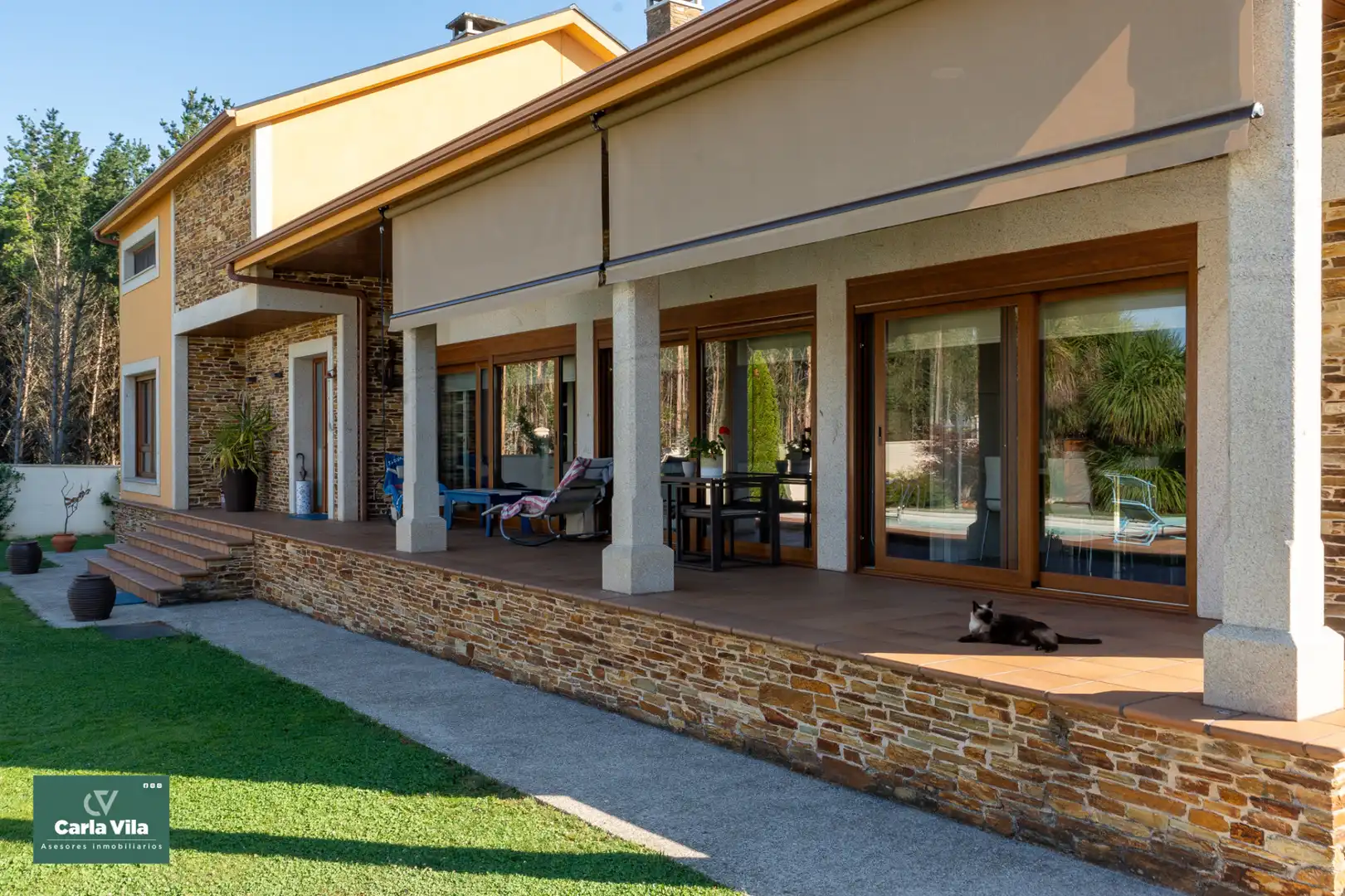 Villa mit Pool zum Verkauf in Rúa E, imagen 4