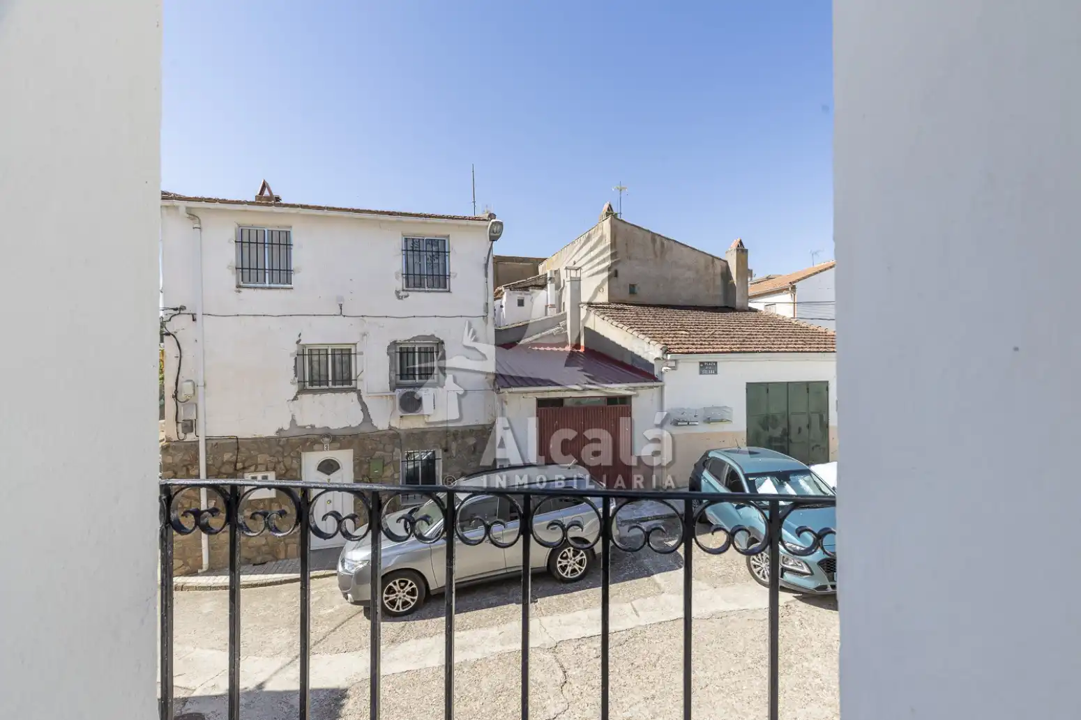 Vista exterior de Casa o xalet en venda en Espinosa de Henares amb Terrassa