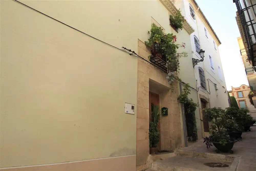 Exterior view of Country homes for sale in Teulada  with Air Conditioner, Heating and Storage room