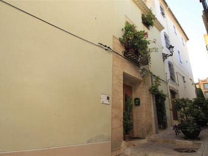 Vista exterior de Casa adosada en venda en Teulada amb Calefacció i Traster