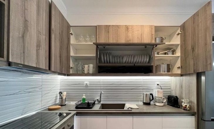 Kitchen of Apartment for rent in  Valencia Capital  with Furnished and Pets allowed