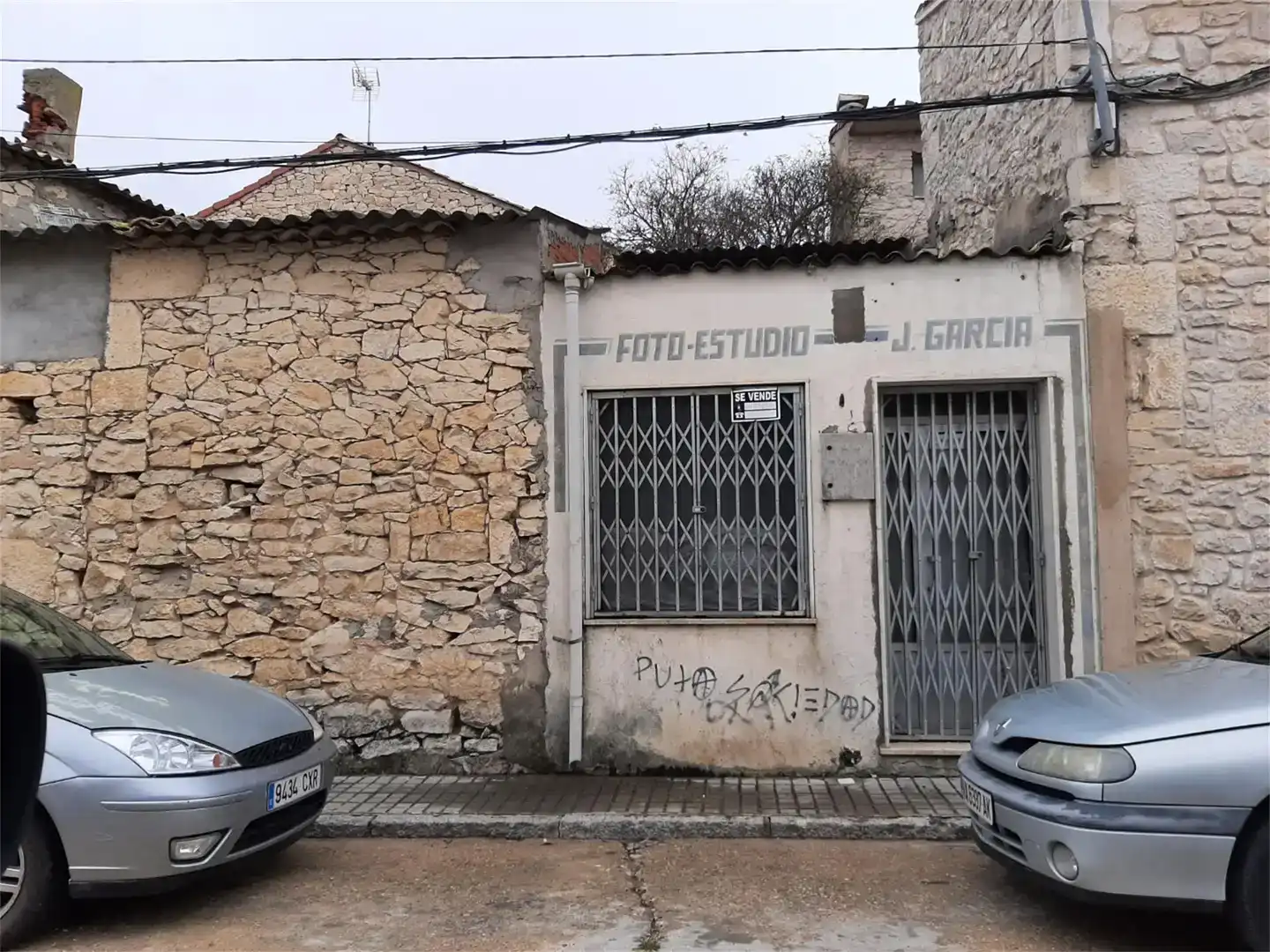 Vista exterior de Piso en venta en Campaspero