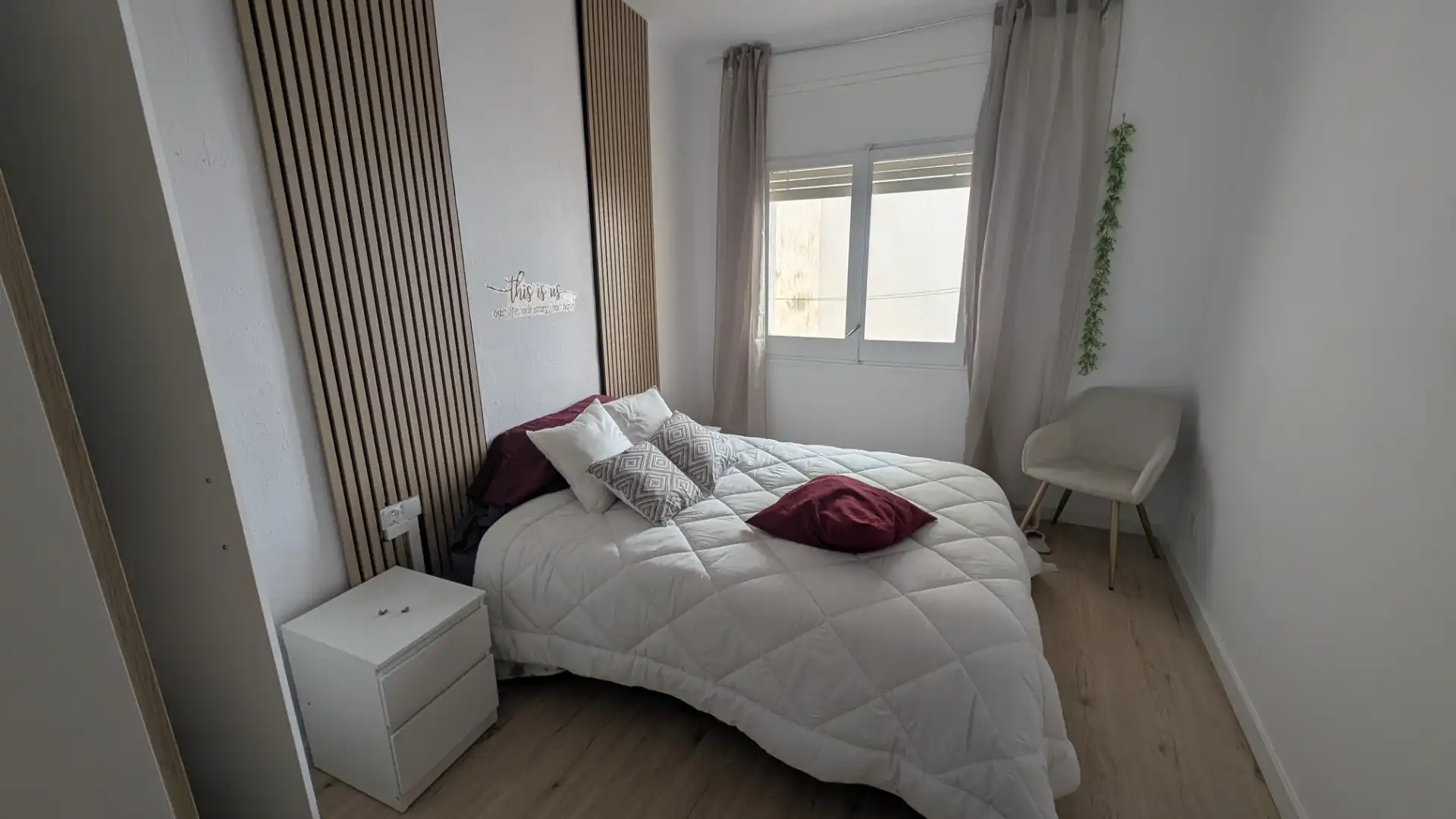 Habitación de Piso en venta en Barcelona con Aire acondicionado, Parquet y Amueblado
