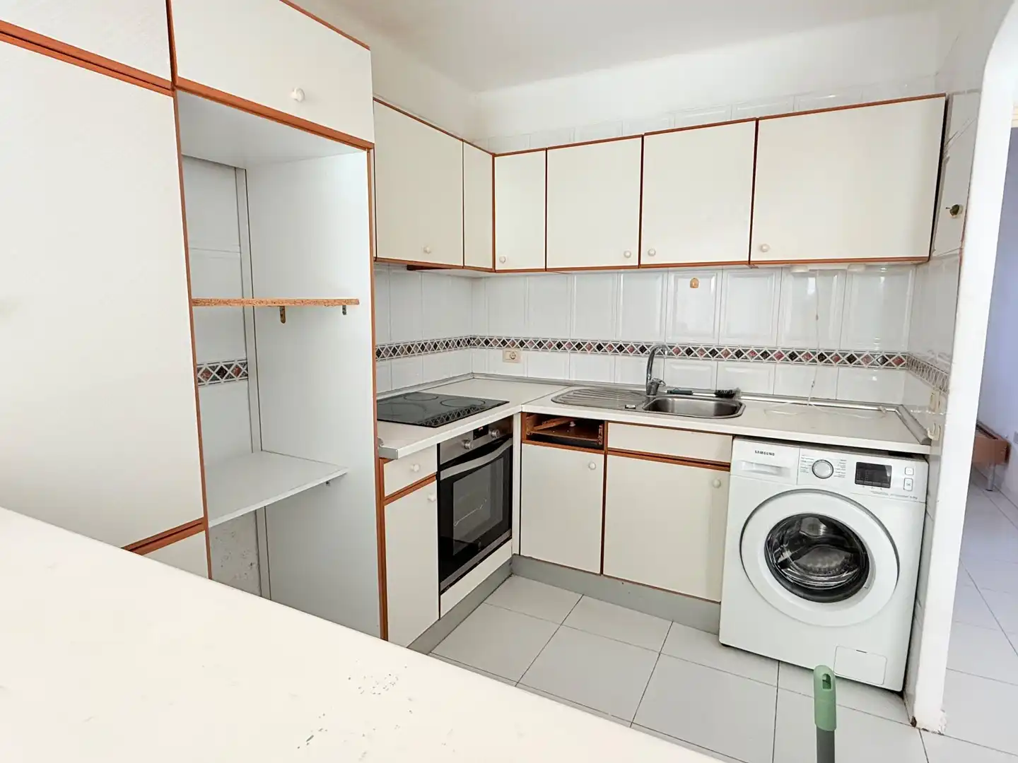 Cocina de Apartamento en venta en Puerto de la Cruz con Terraza y Piscina comunitaria