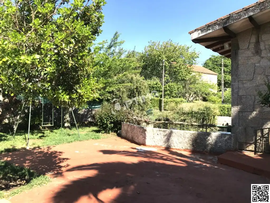 Jardín de Casa o chalet en venta en Ames con Terraza y Piscina