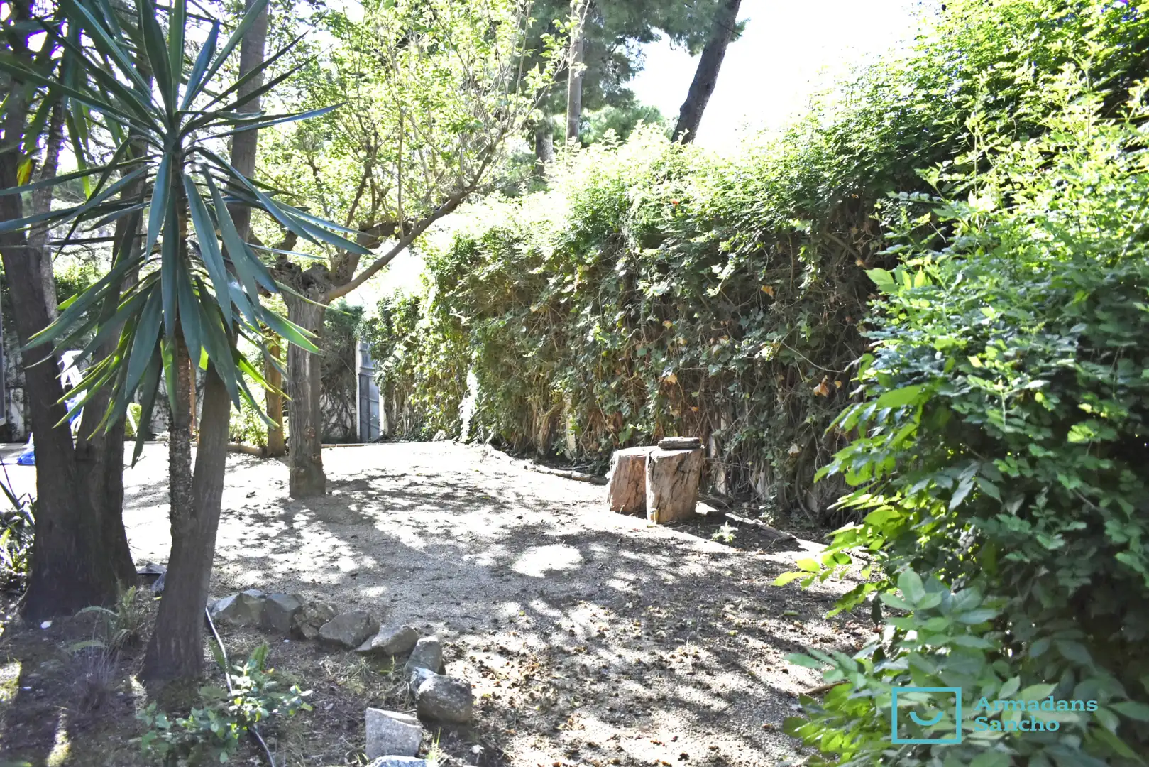 Jardín de Casa o chalet de alquiler en Tiana con Horno