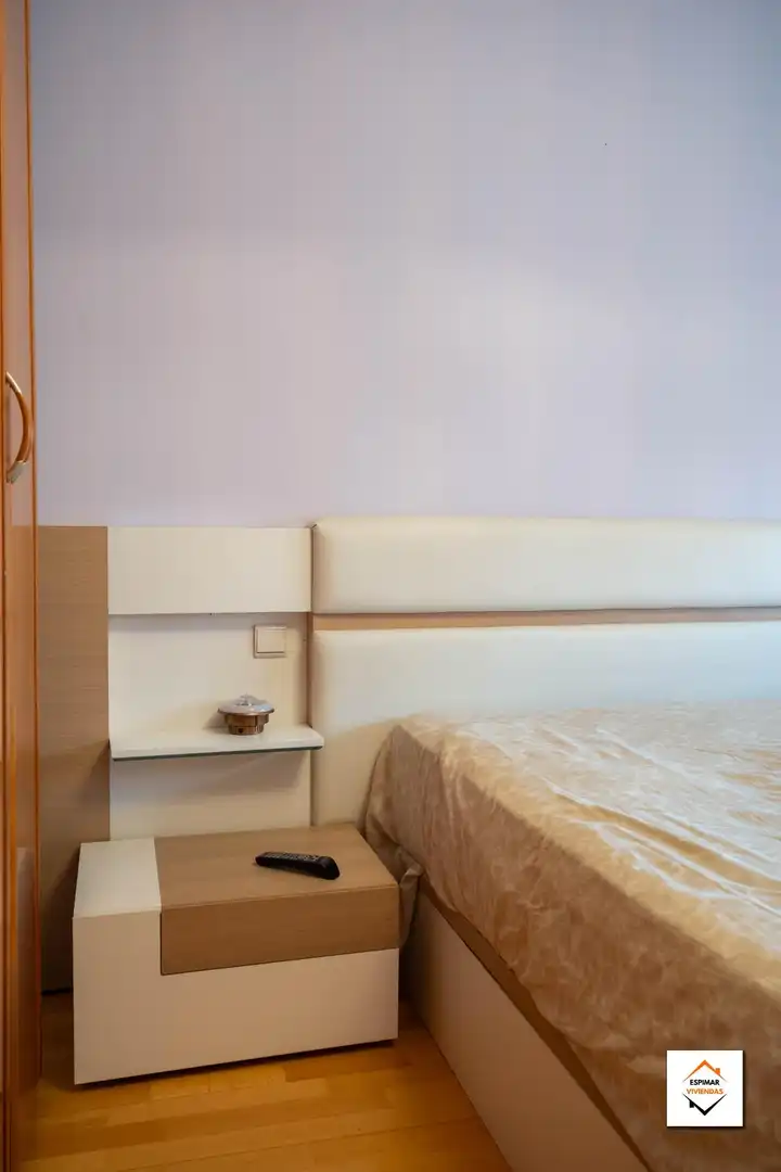 Bedroom of Flat for sale in Zaragoza  with Air Conditioner, Heating and Terrace