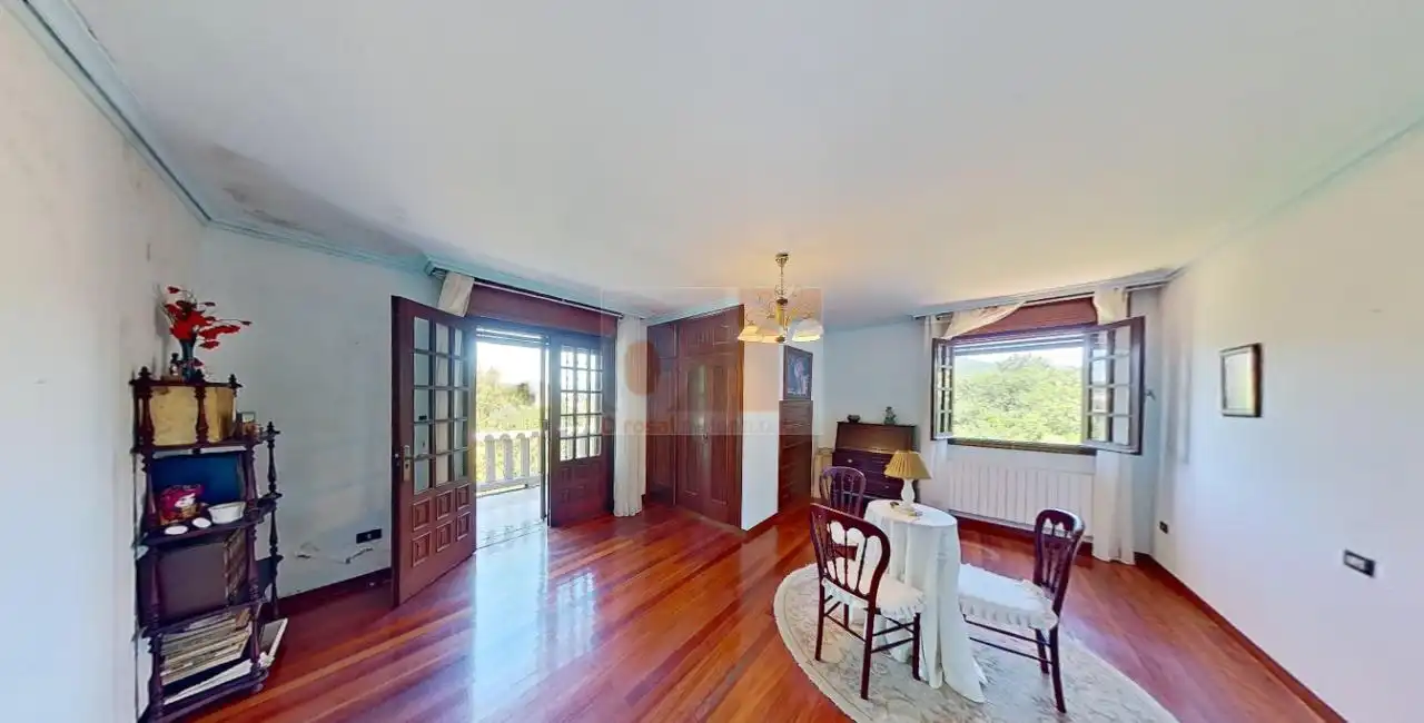 Sala de estar de Casa o chalet en venta en O Hío