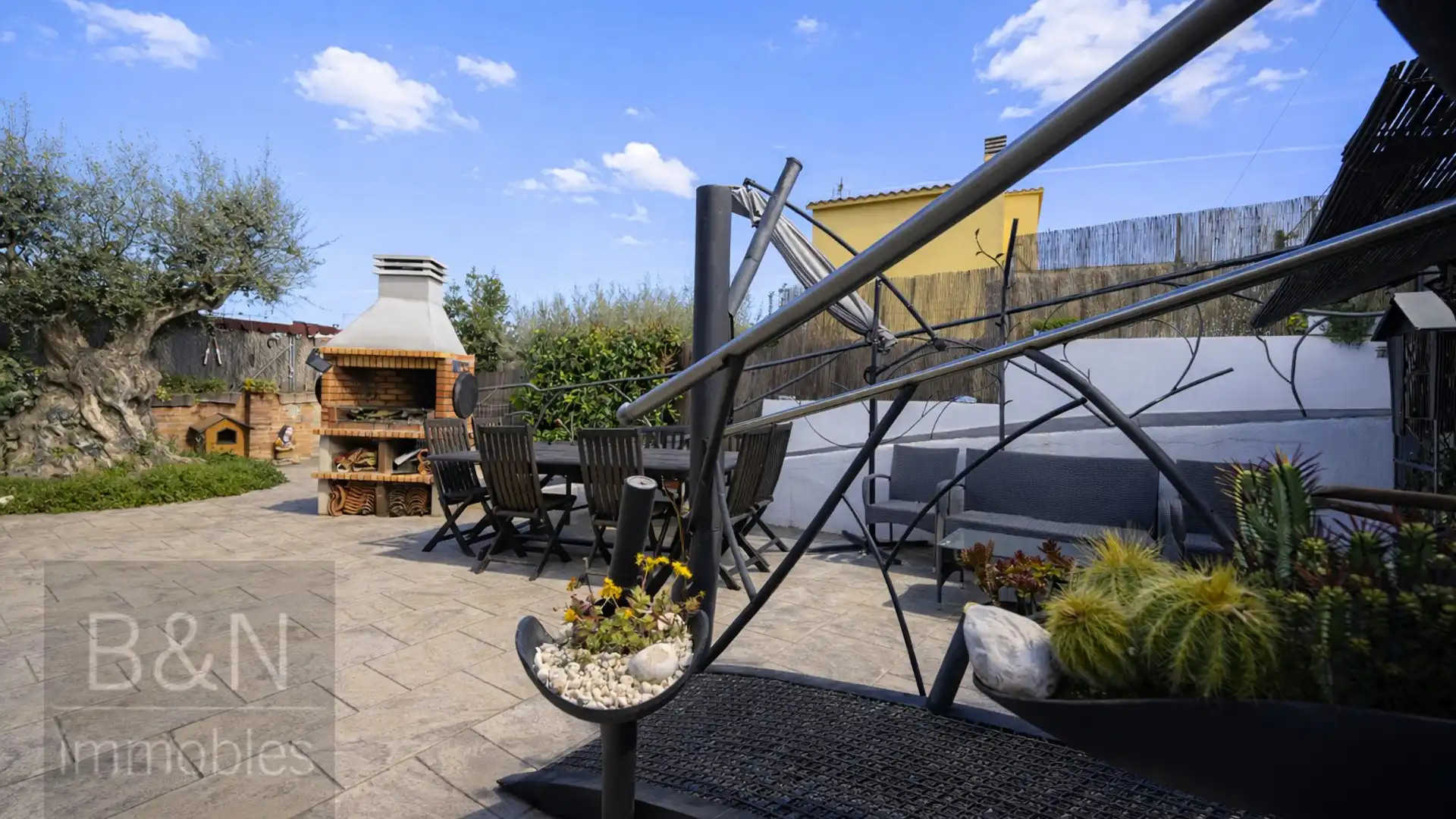 Terraza de Casa o chalet en venta en Rubí con Aire acondicionado, Calefacción y Piscina