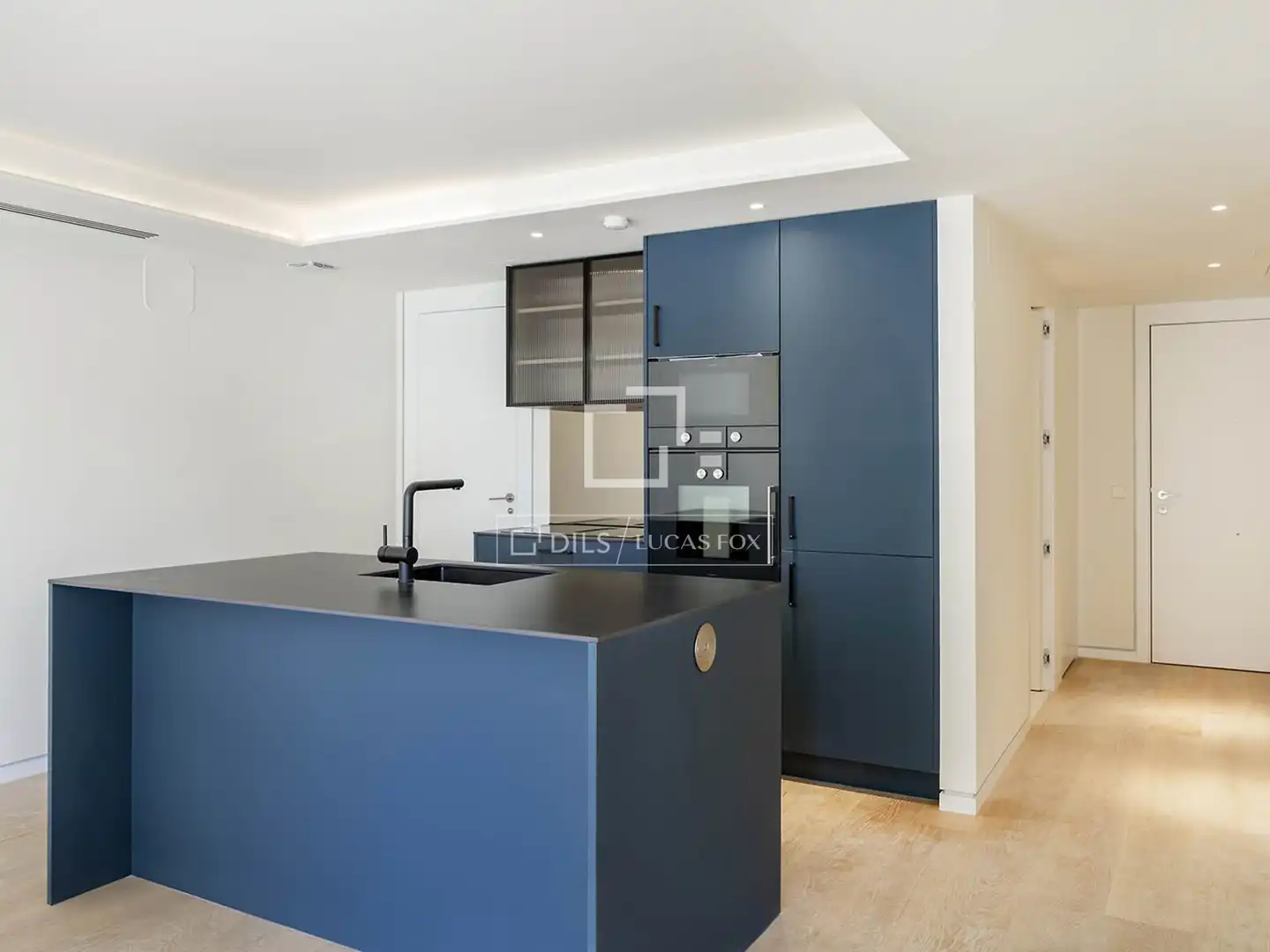 Cocina de Piso en venta en Barcelona con Aire acondicionado, Terraza y Piscina