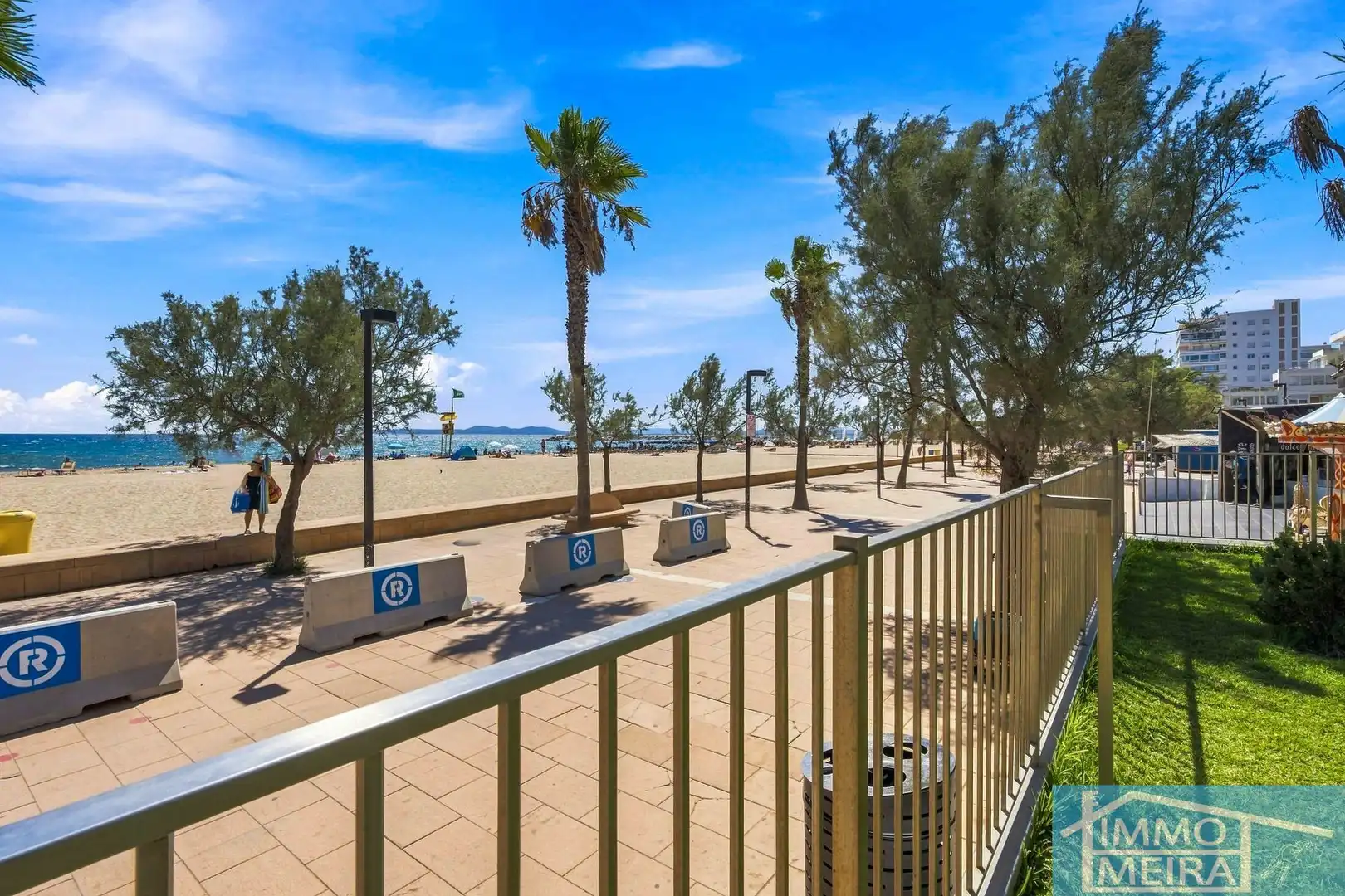 Terraza de Apartamento en venta en Roses con Aire acondicionado, Calefacción y Terraza