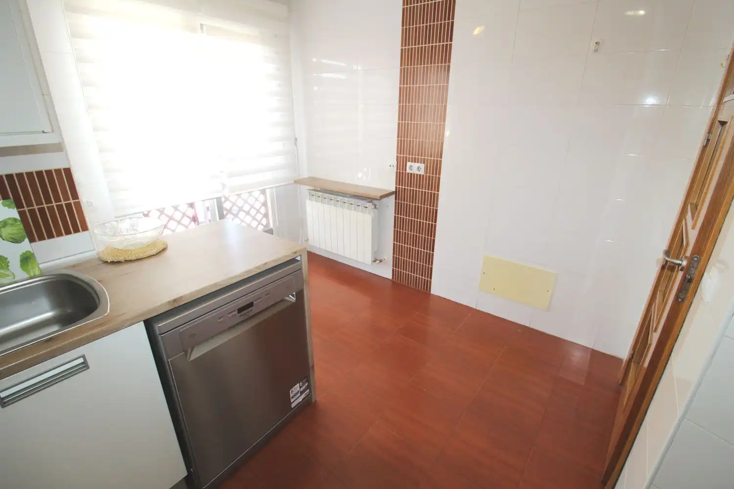 Cuina de Dúplex de lloguer en Miguelturra amb Aire condicionat, Calefacció i Terrassa