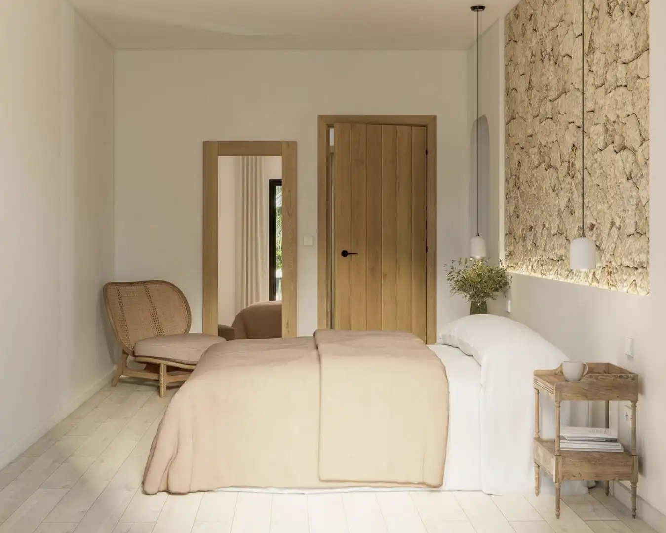 Bedroom of Houses for sale in Son Servera  with Air Conditioner, Heating and Terrace