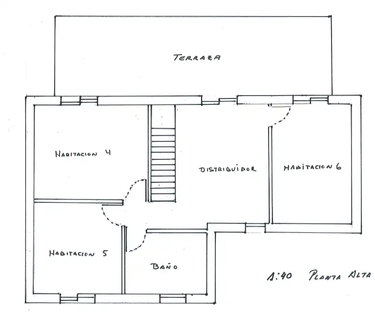 Casa amb jardí en venda a La Miranda, imagen 44