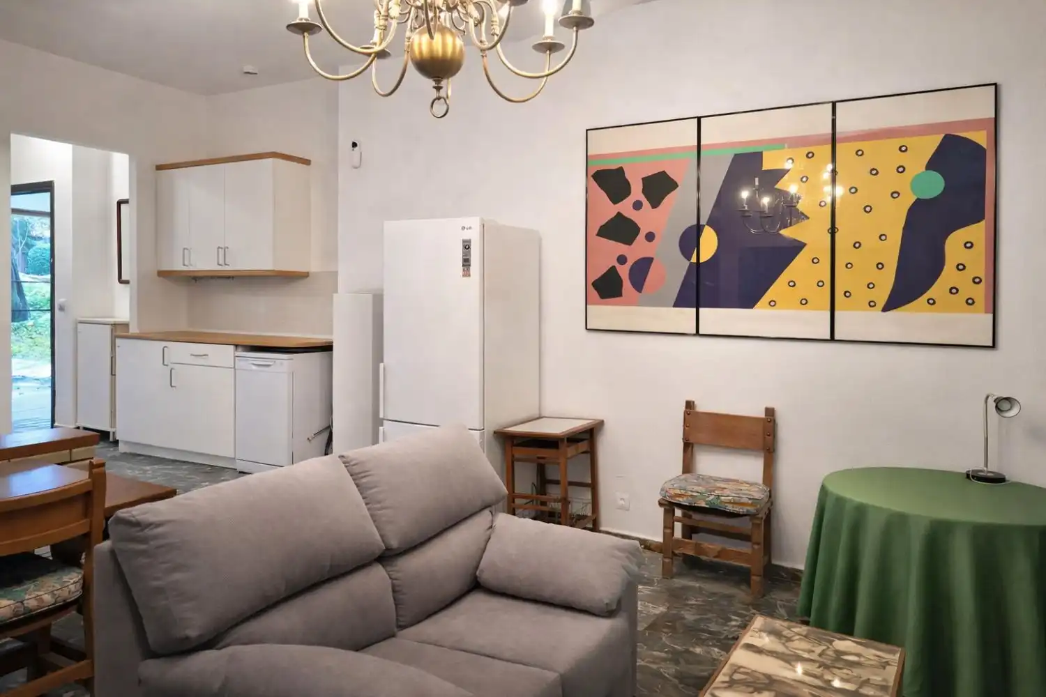 Living room of Apartments for rent in Centro