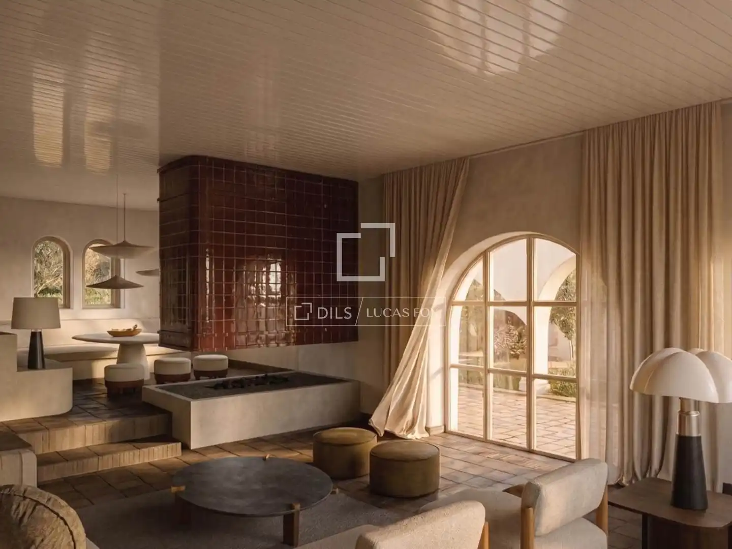 Sala d'estar de Casa o xalet en venda en Marbella amb Jardí privat, Terrassa i Traster