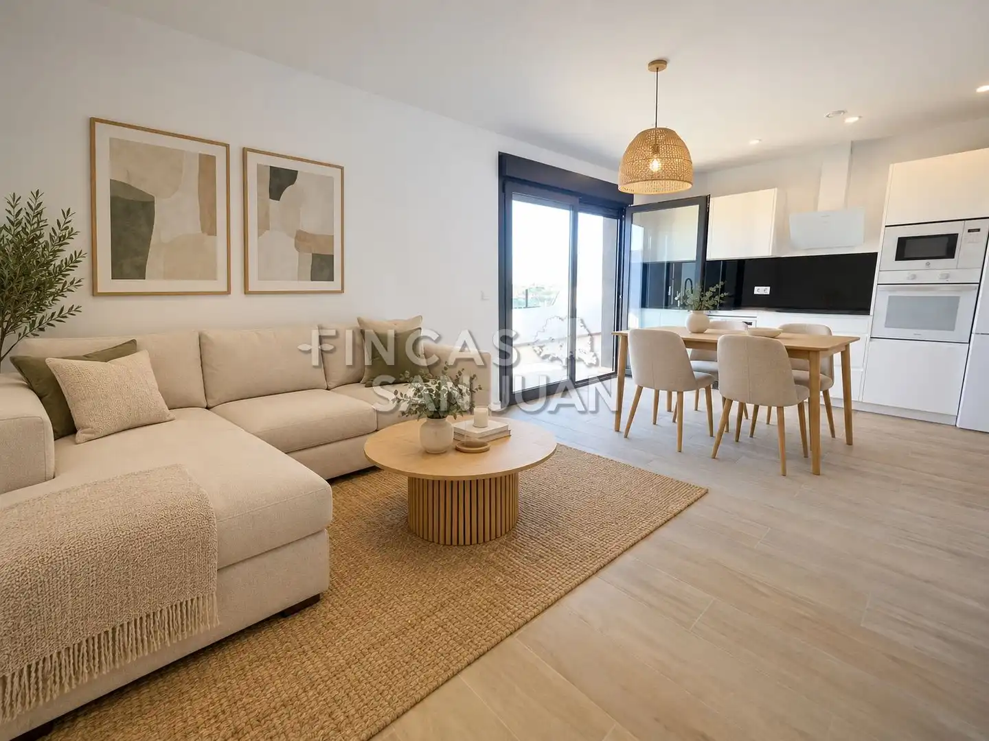 Sala de estar de Ático en venta en Centro  