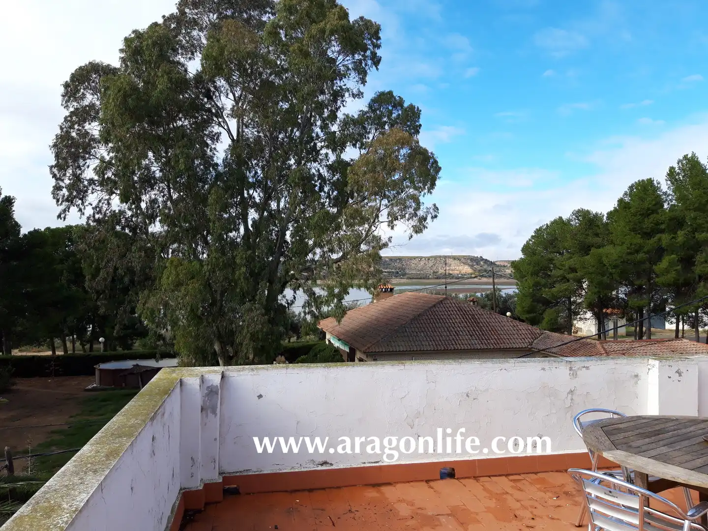 Jardí de Casa o xalet en venda en Caspe amb Aire condicionat, Calefacció i Jardí privat