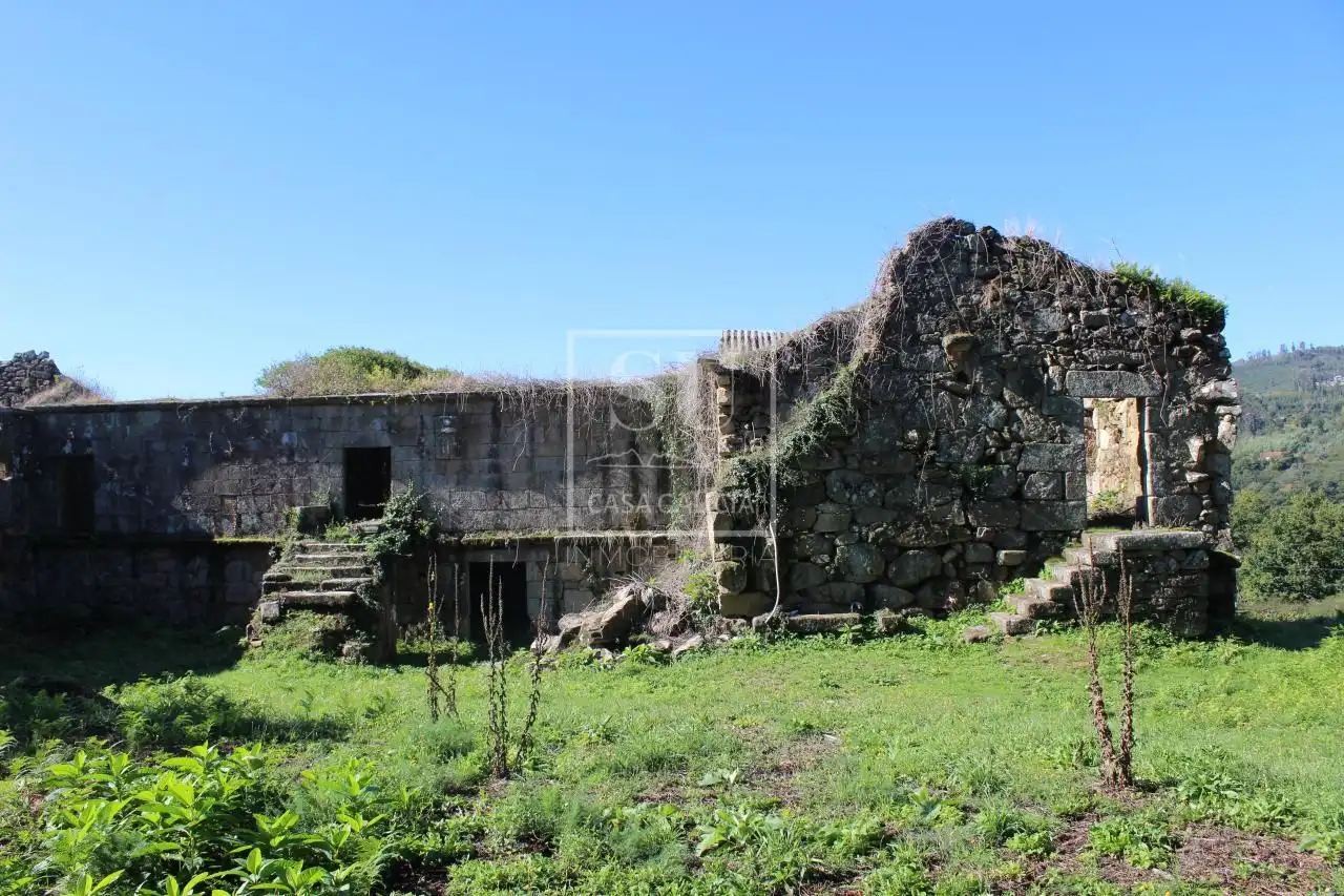 Casa rústica amb jardí en venda a As Neves, imagen 12