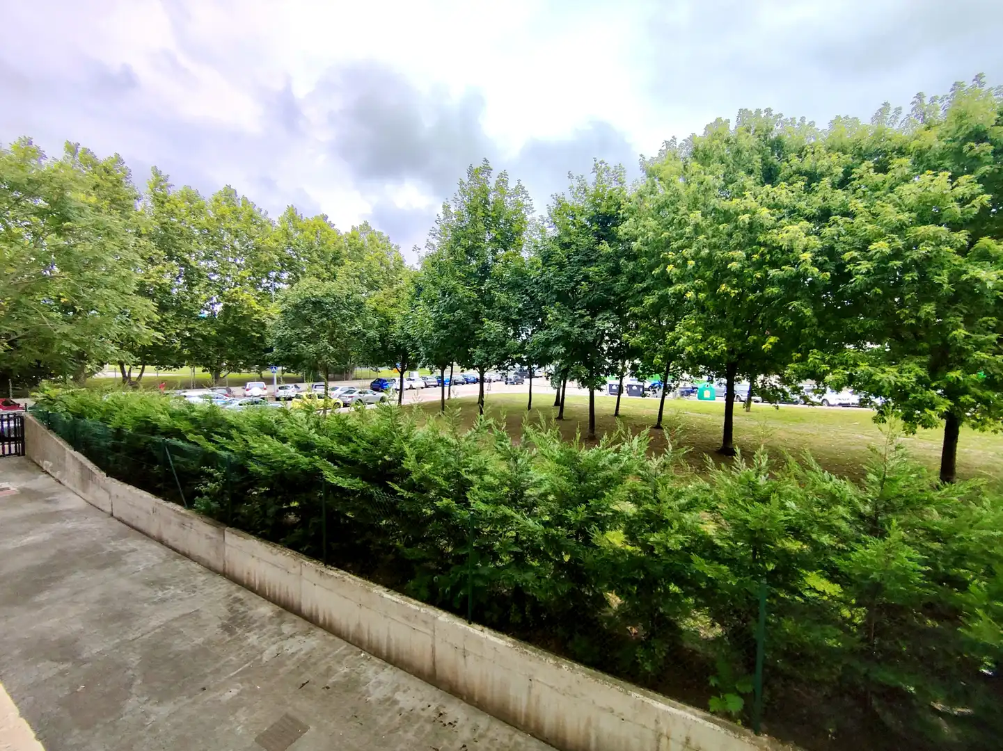 Parking of Flat for rent in Santander  with Heating and Parquet flooring